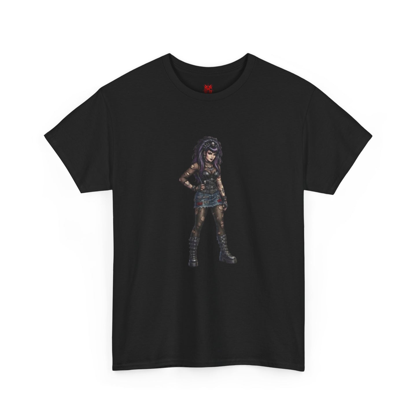 T-shirt Fille Punk