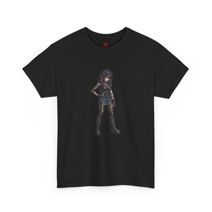 T-shirt Fille Punk