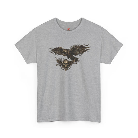 T-shirt Aigle et Crâne