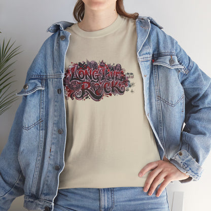 Long Live Rock T‑Shirt