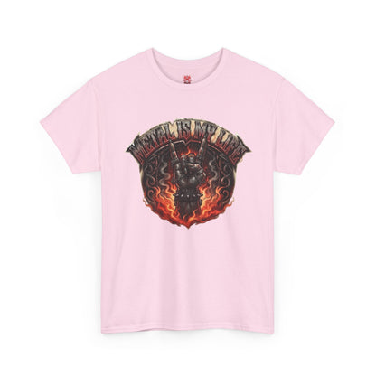 Metal is my life  T-Shirt