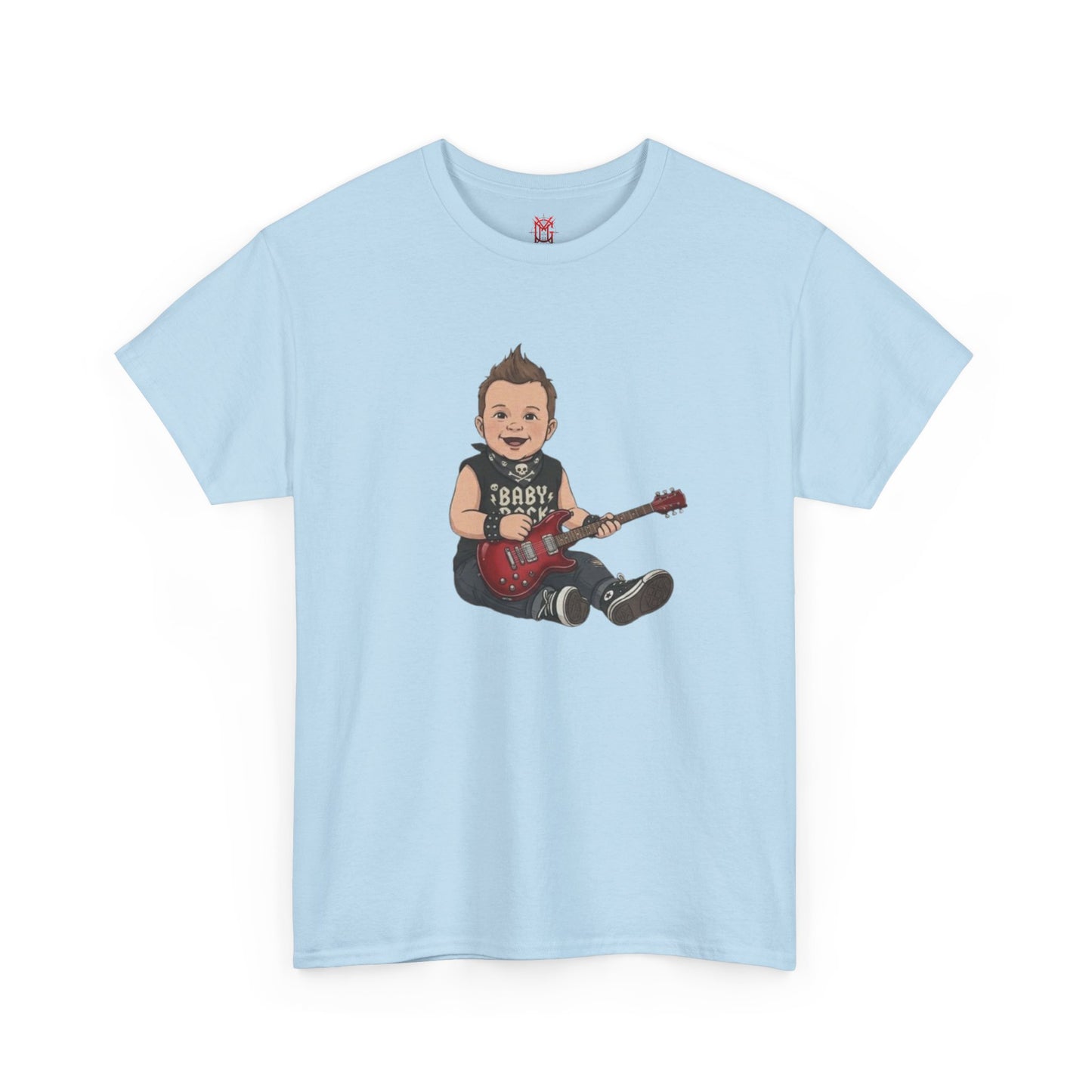 Baby Rocker Guitar T‑Shirt