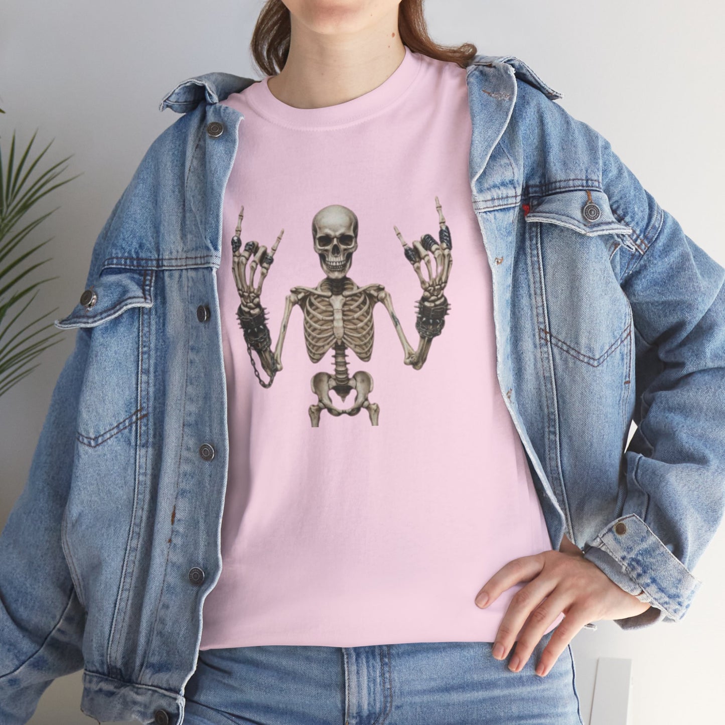 Skeleton Rocker T‑Shirt