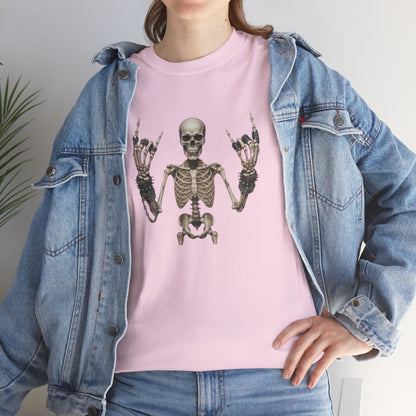 Skeleton Rocker T‑Shirt
