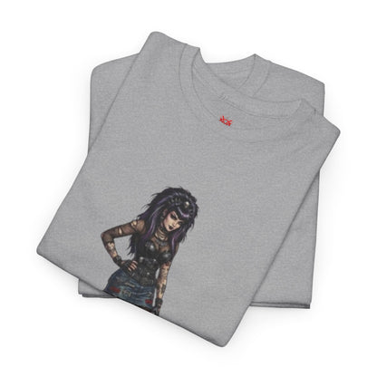 T-shirt Fille Punk