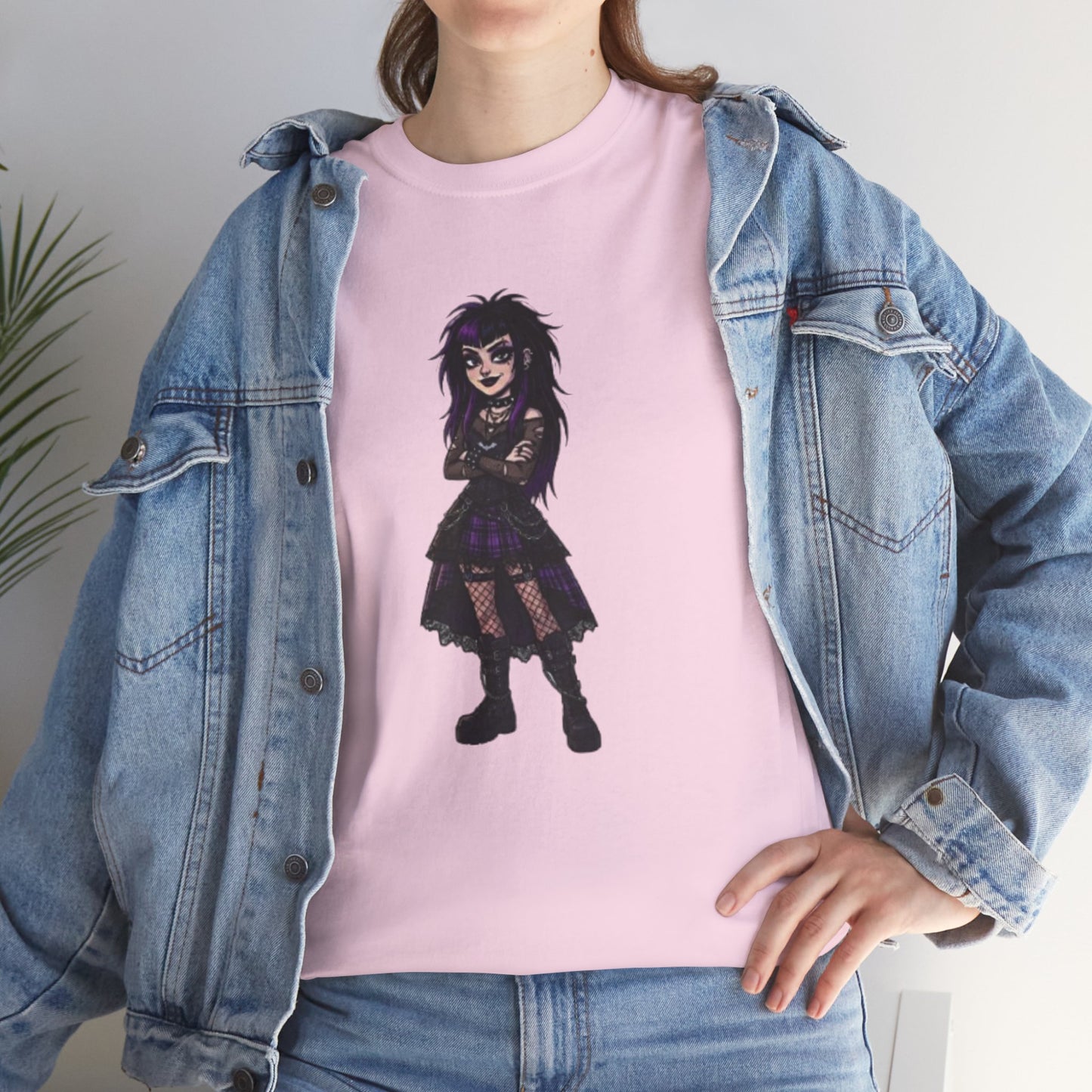 T-shirt Fille Gothique