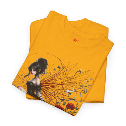 T-shirt Fée Gothique
