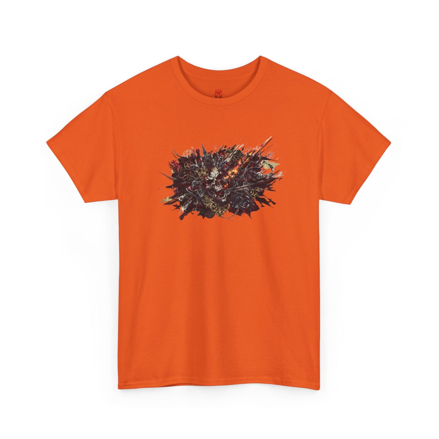 Galaxy Abstract Metal T-Shirt