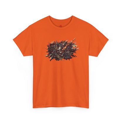 Galaxy Abstract Metal T-Shirt
