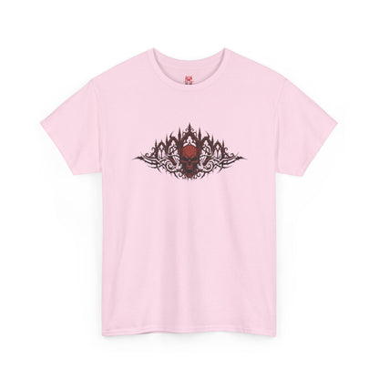 Gothic Red Skull T-Shirt