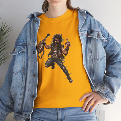 Guitar Rockstar Graphic T-Shirt
