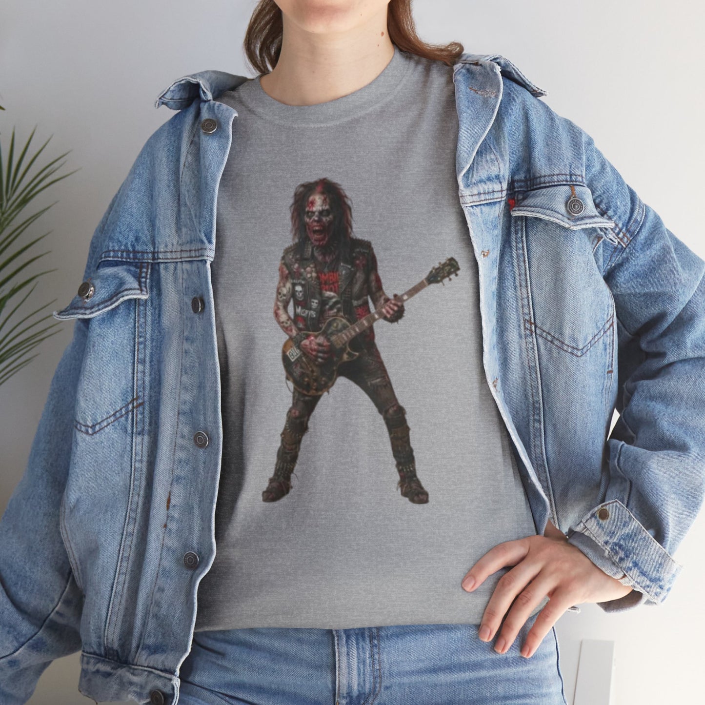 Rock Guitarist Zombie T-Shirt