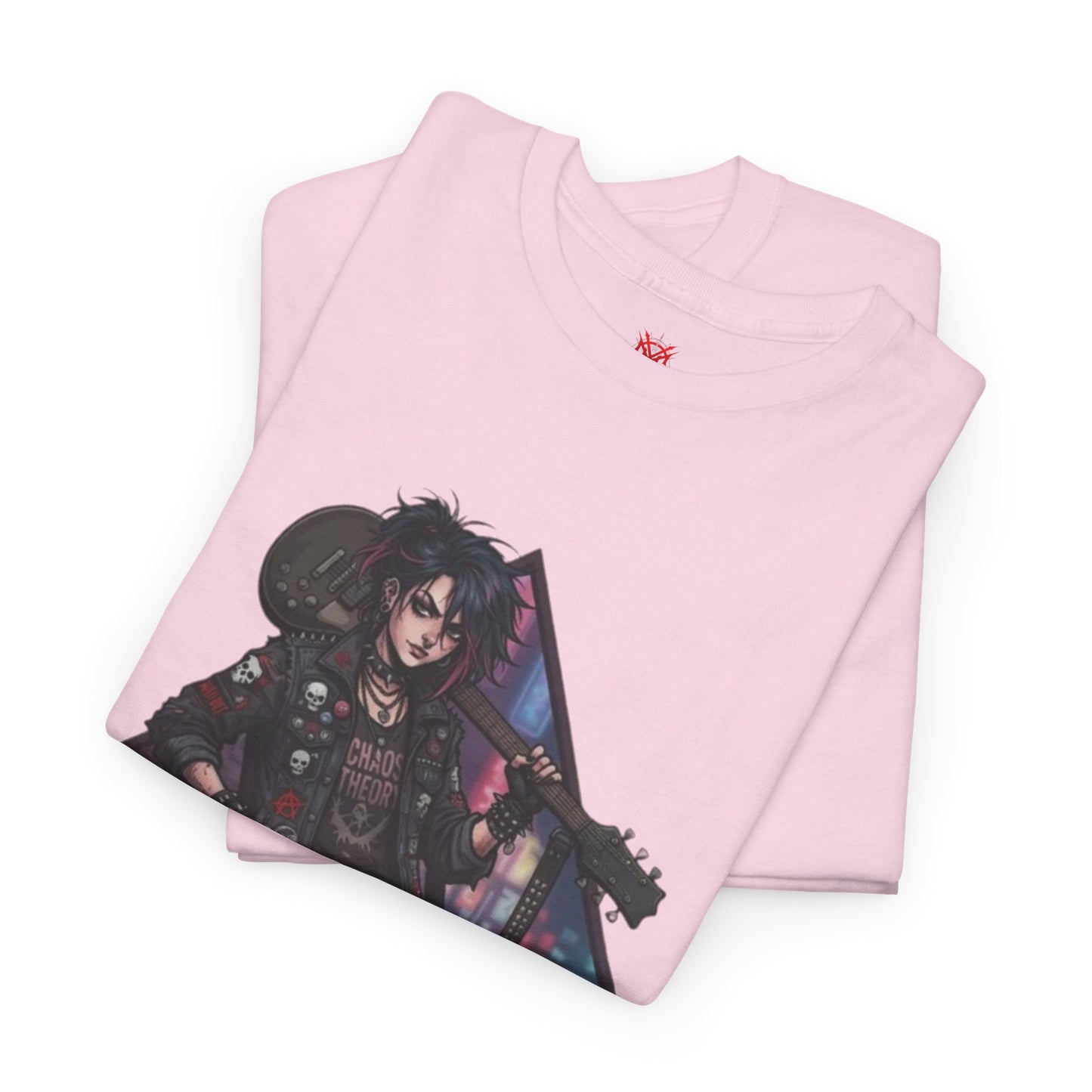 Gothic Rock Girl T-Shirt