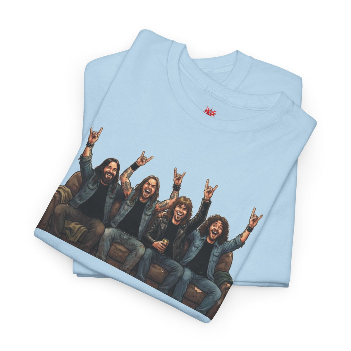 Classic Rock Band T-Shirt