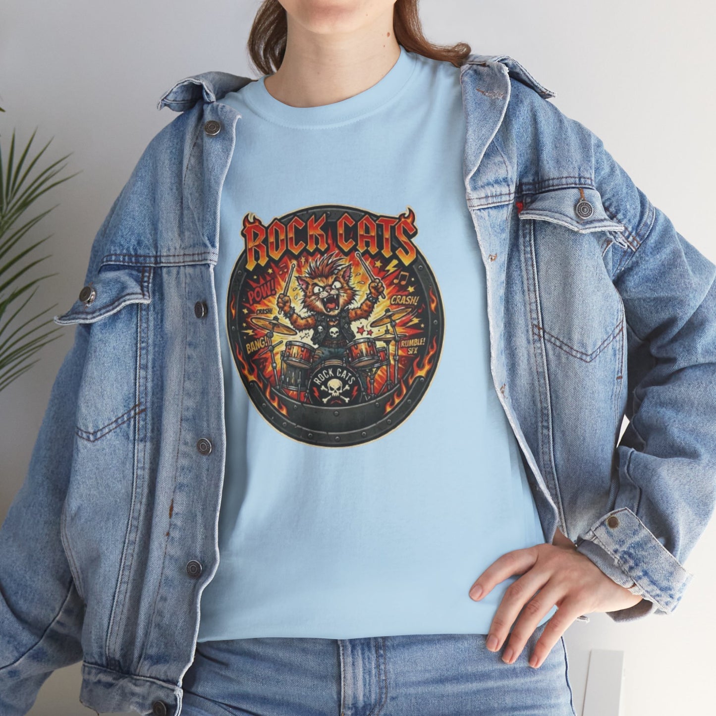 Rock Cats T-Shirt