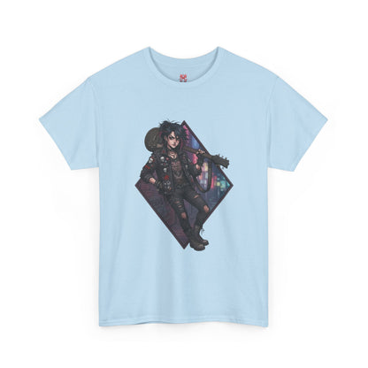 Gothic Rock Girl T-Shirt
