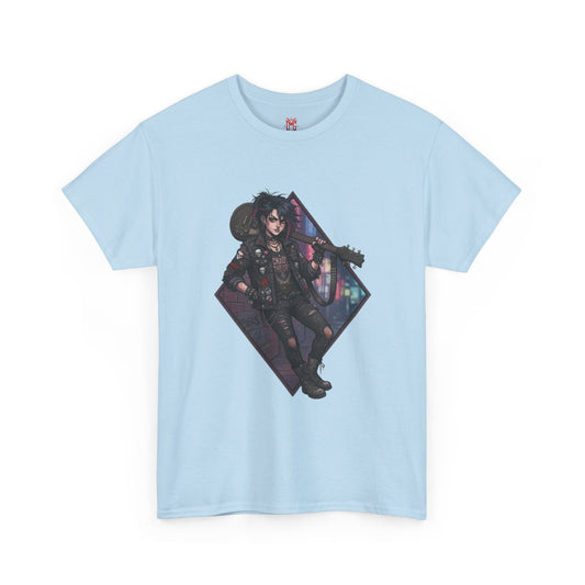 T-shirt fille rock gothique