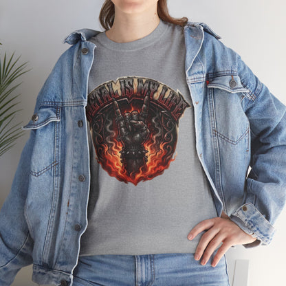 Metal is my life  T-Shirt