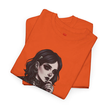 T-shirt Portrait Gothique