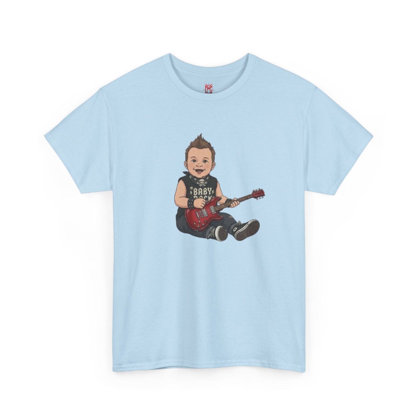 T-shirt bébé guitare