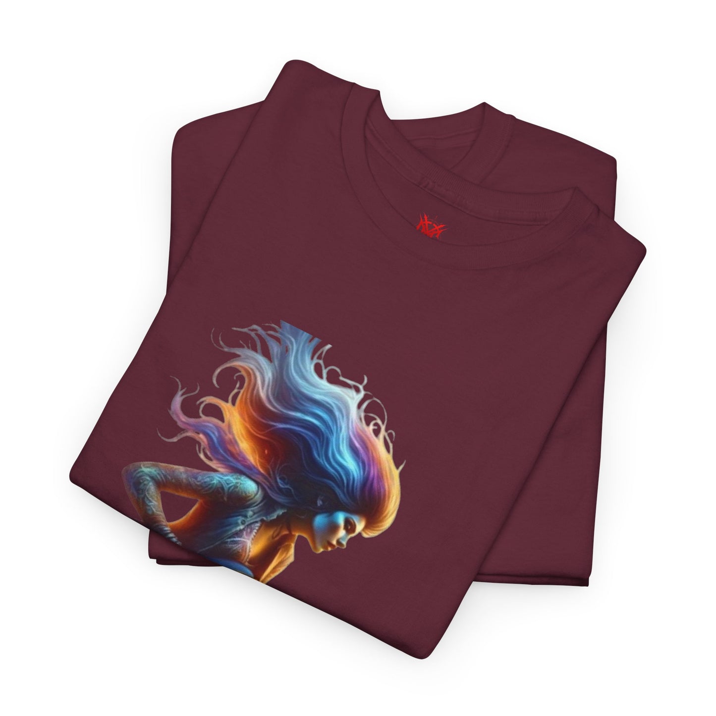 Neon Electric Guitar T-Shirt
