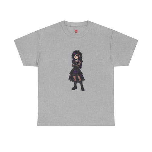 T-shirt fille gothique
