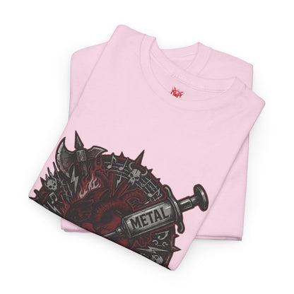 Metal heart Music T-Shirt