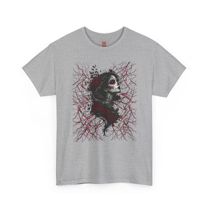 T-shirt Crâne et Roses