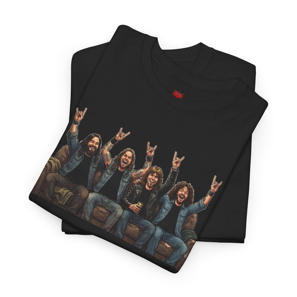 Classic Rock Band T-Shirt