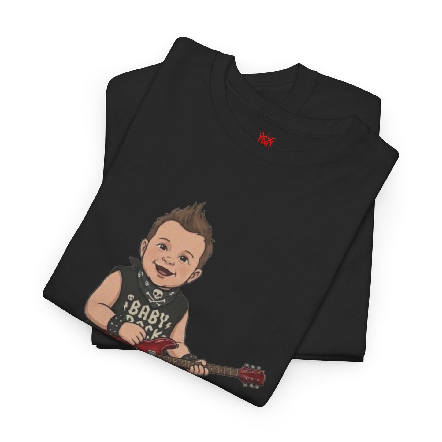 Baby Rocker Guitar T‑Shirt