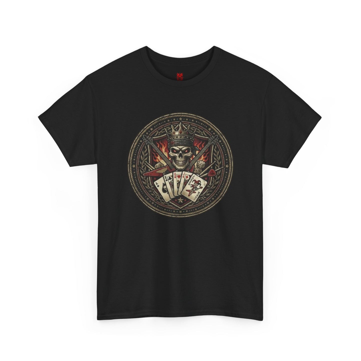 Skull Poker T-Shirt