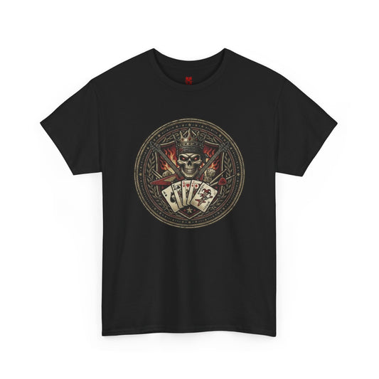 Skull Poker T-Shirt