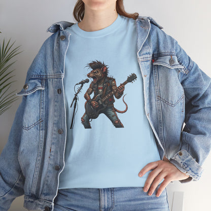T-shirt guitariste Rock Rat