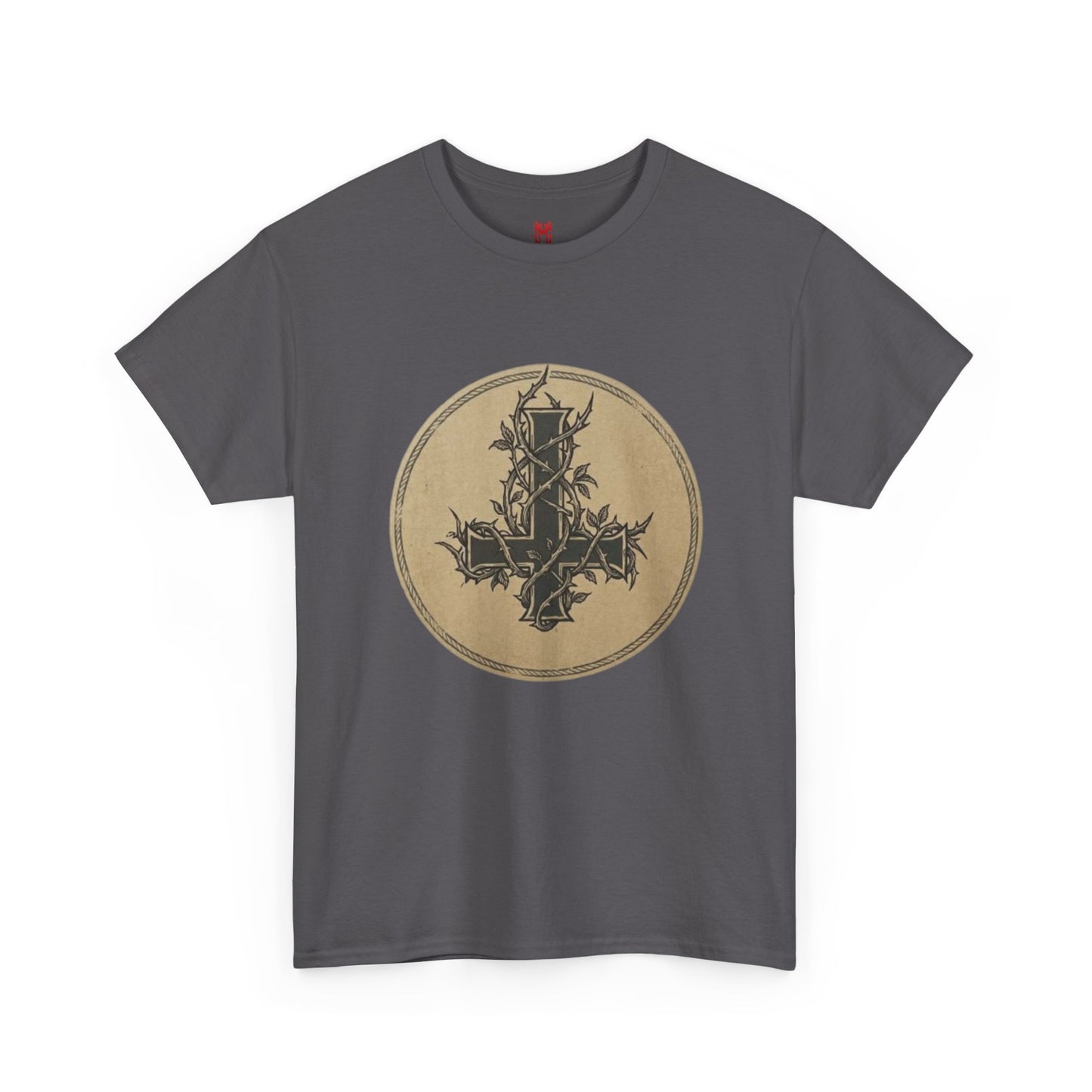 Gothic Thorn Cross T-Shirt