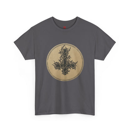 Gothic Thorn Cross T-Shirt