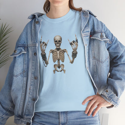 Skeleton Rocker T‑Shirt