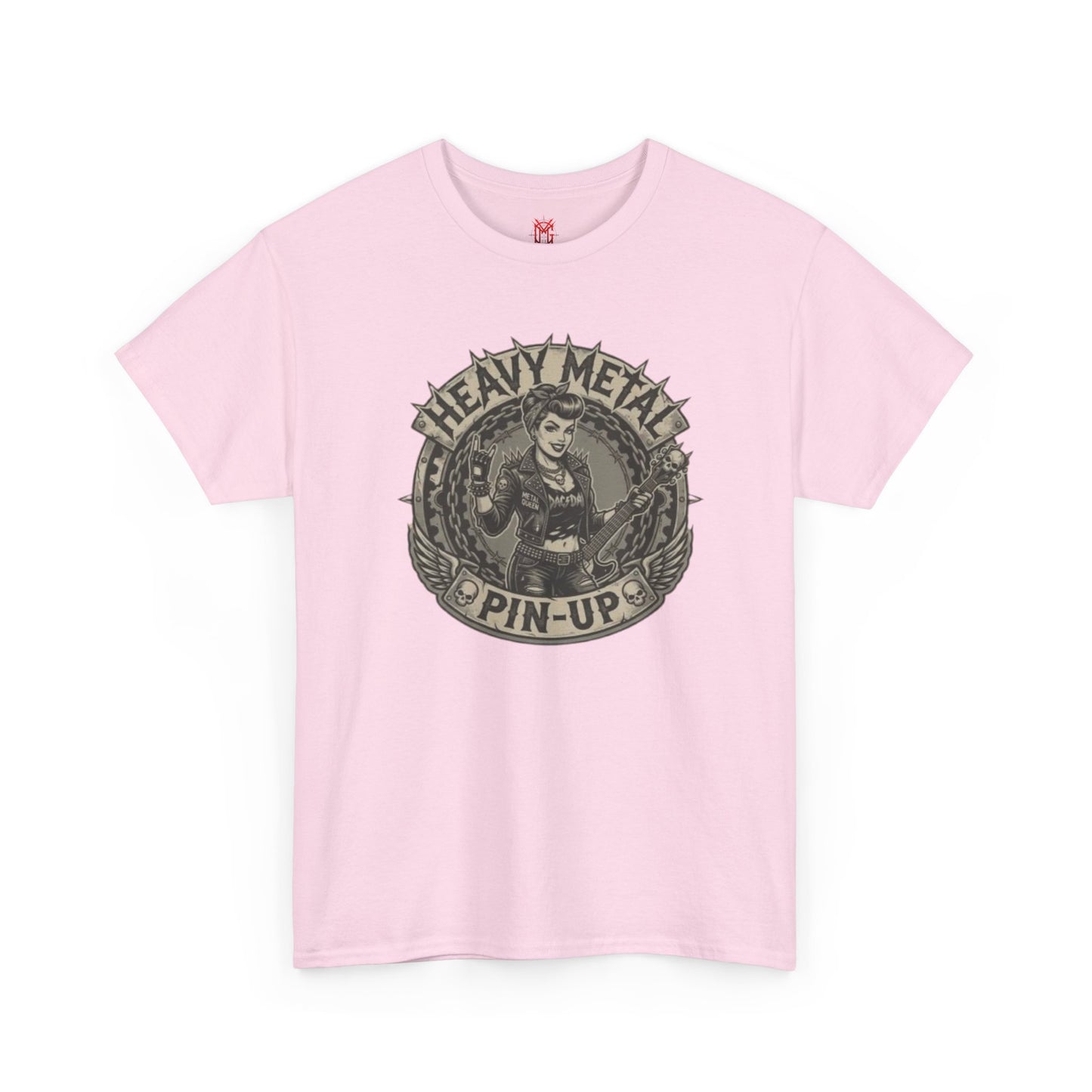 T-shirt Pin-up Heavy Metal