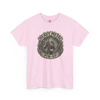 T-shirt Pin-up Heavy Metal