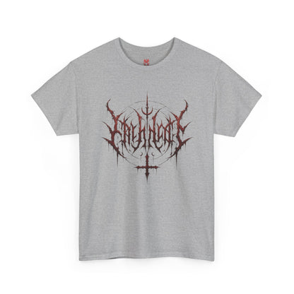 T-shirt avec logo Black Metal
