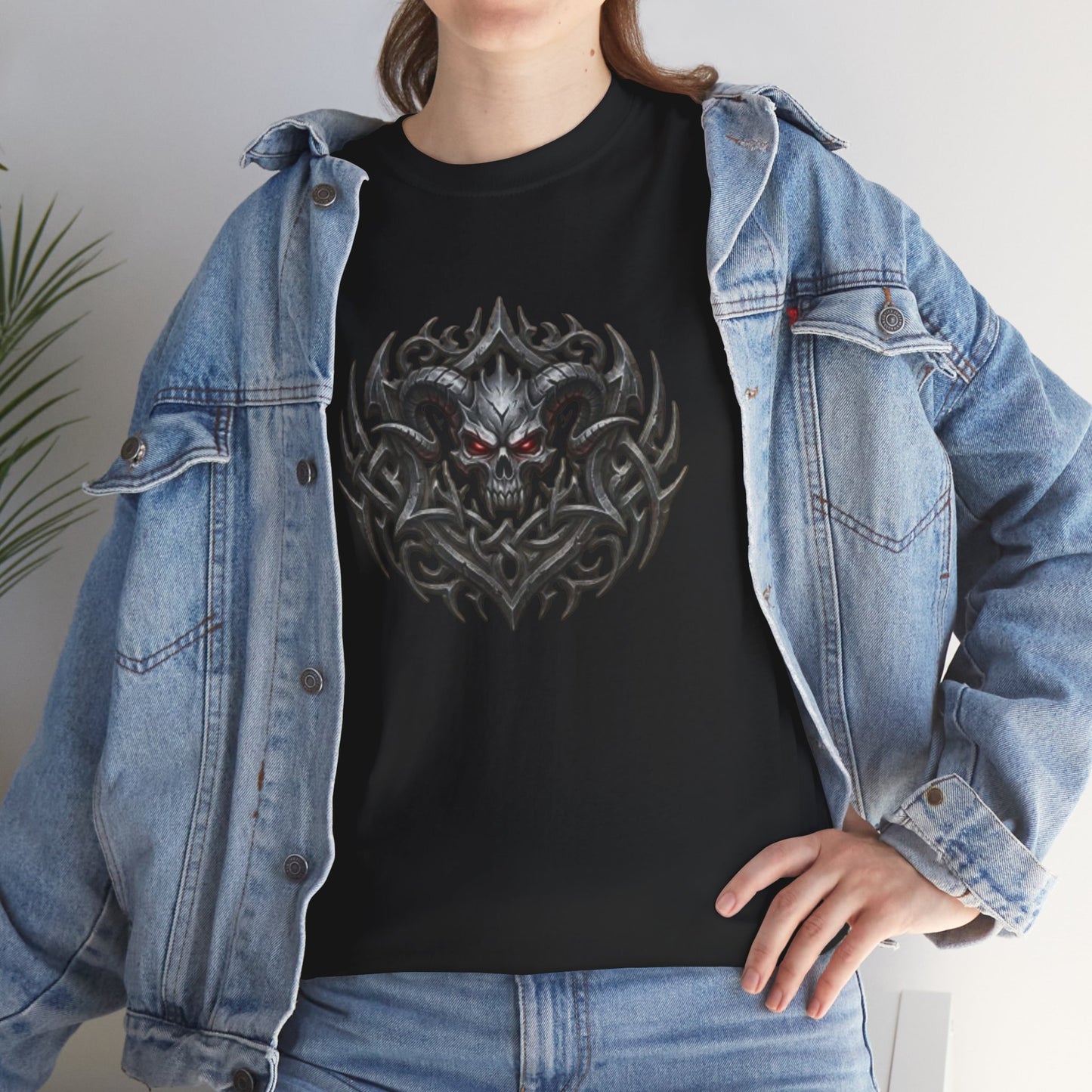 Skull & Tribal T-Shirt