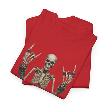 Skeleton Rocker T‑Shirt