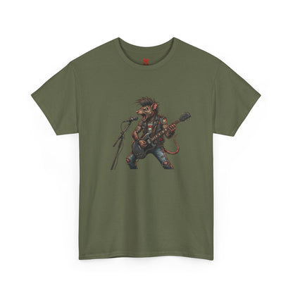 T-shirt guitariste Rock Rat