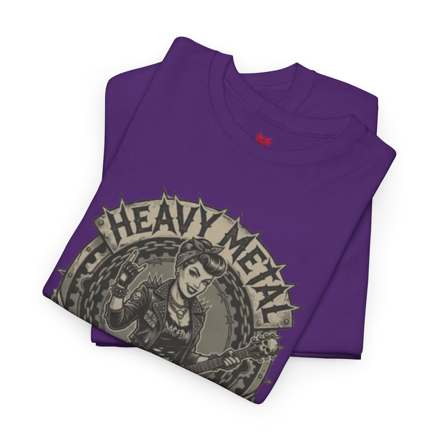 T-shirt Pin-up Heavy Metal