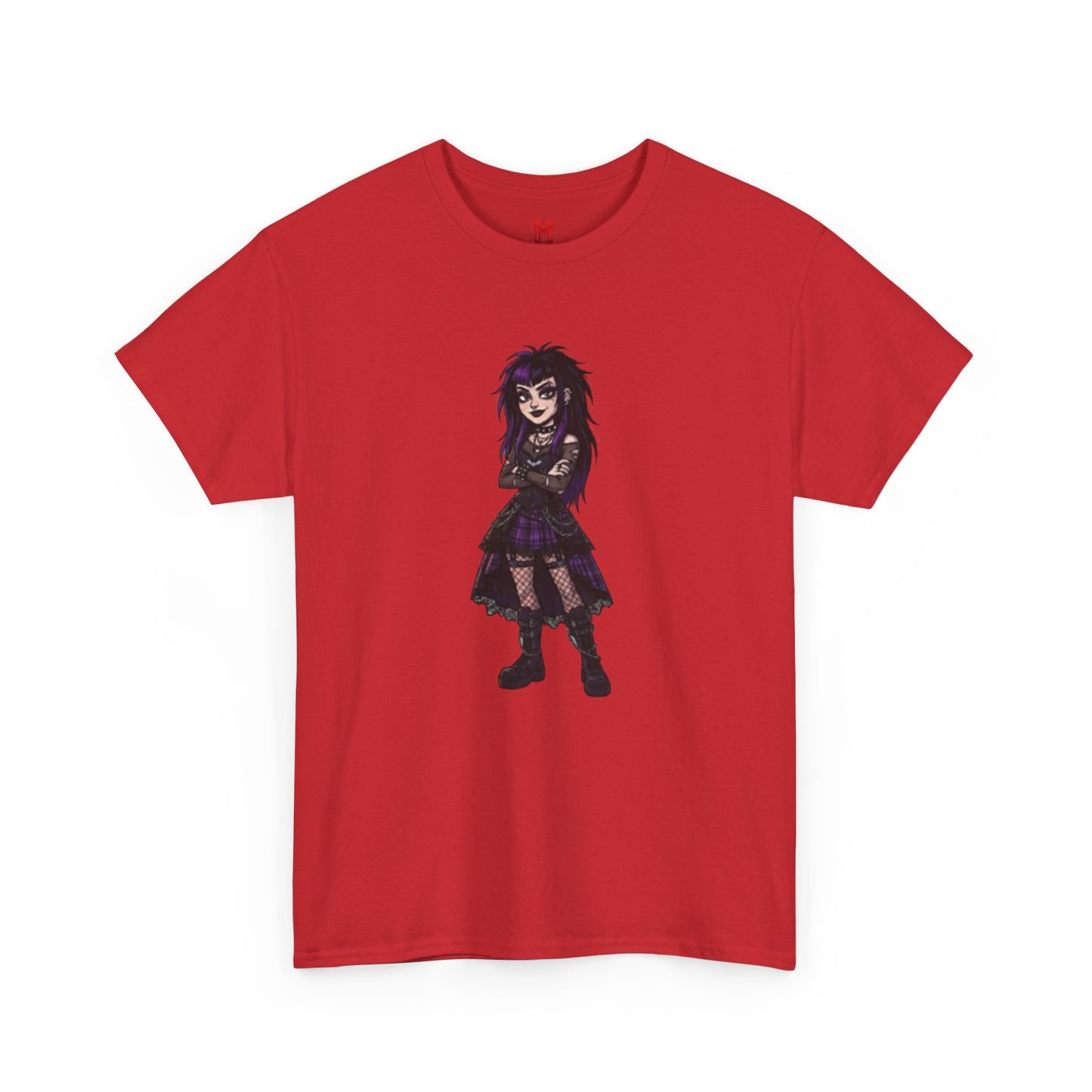 T-shirt Fille Gothique