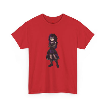 T-shirt Fille Gothique