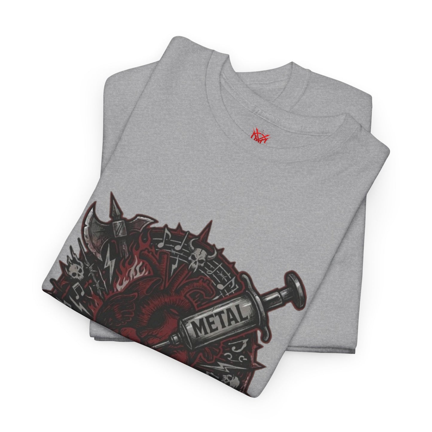 Metal heart Music T-Shirt
