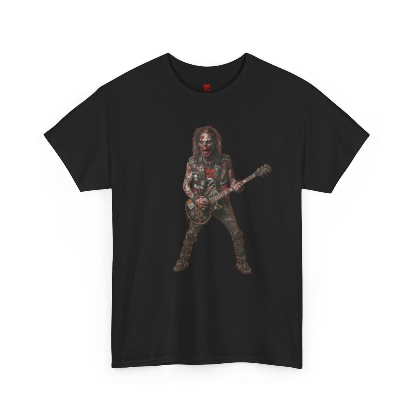 Rock Guitarist Zombie T-Shirt