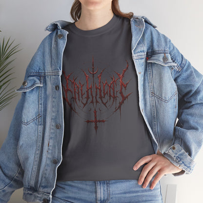 T-shirt avec logo Black Metal