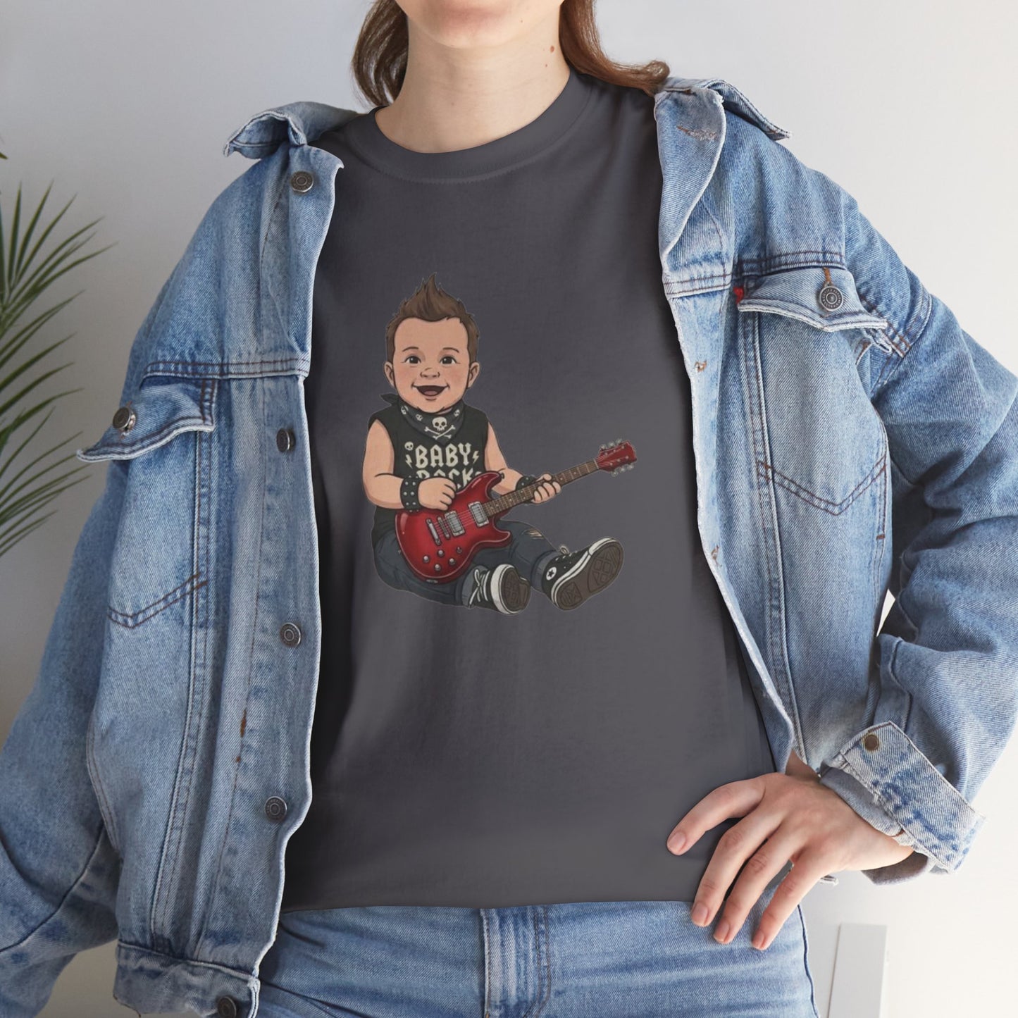 Baby Rocker Guitar T‑Shirt