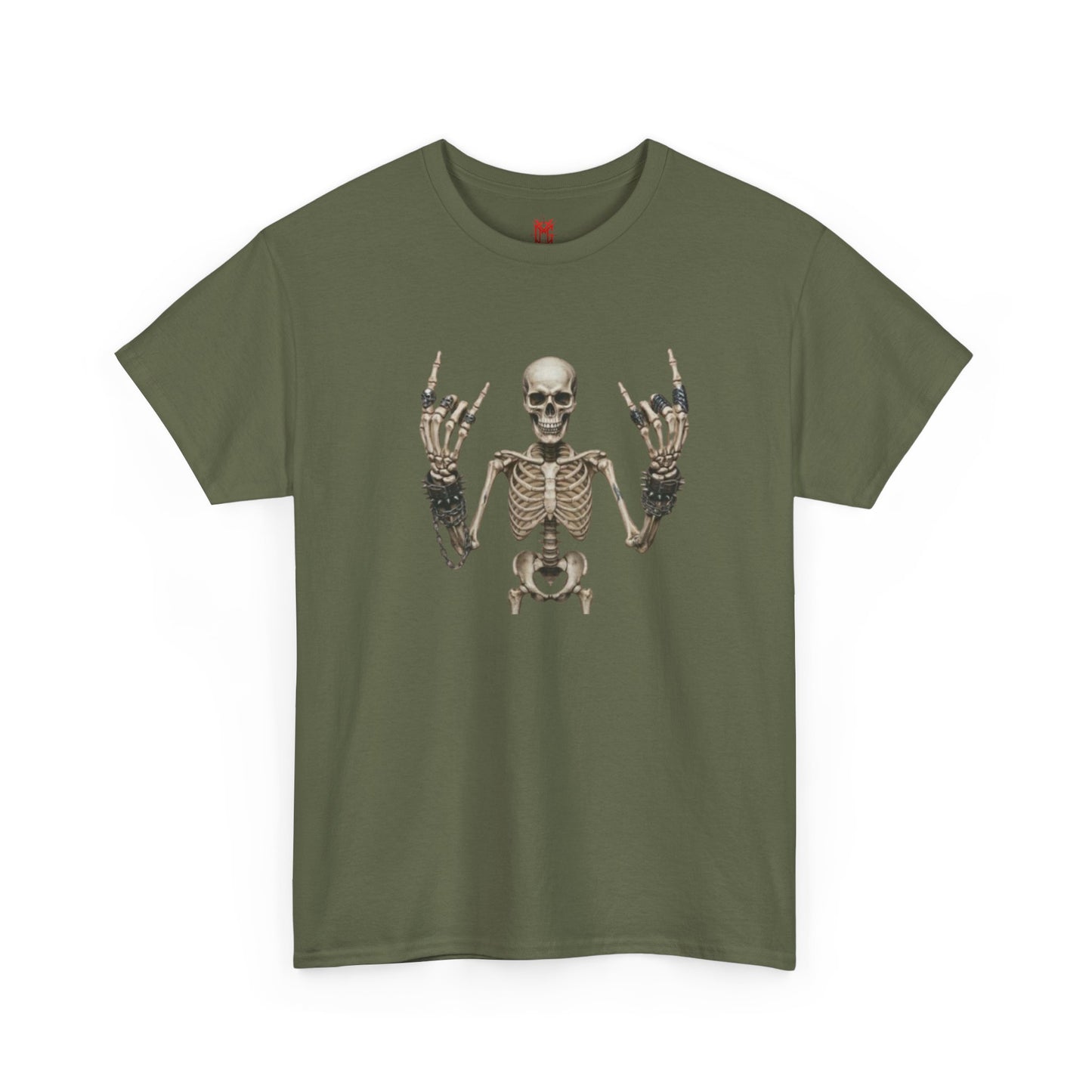 Skeleton Rocker T‑Shirt